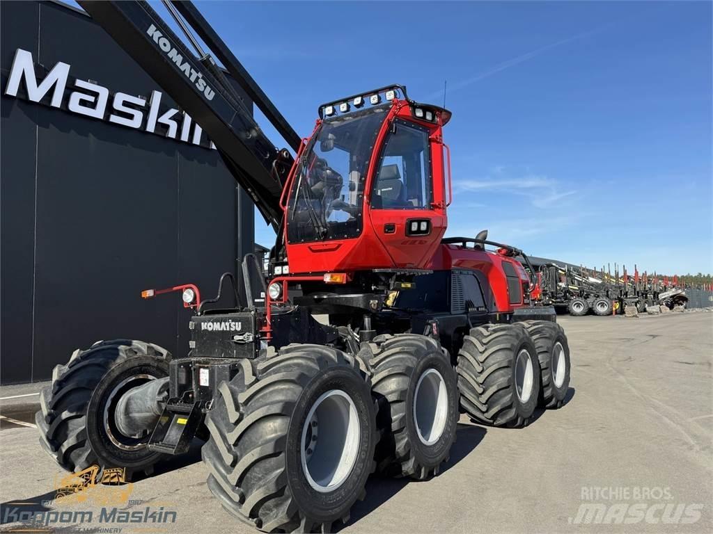 Komatsu 931XC Harvesteri