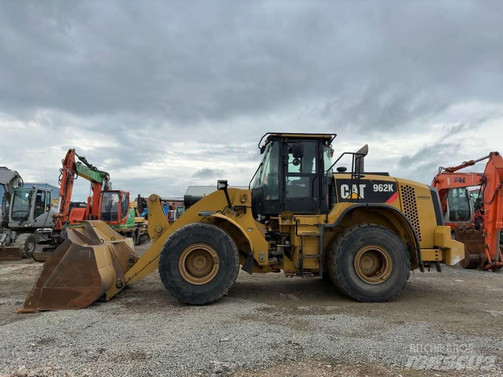 CAT 962 K Iekrāvēji uz riteņiem
