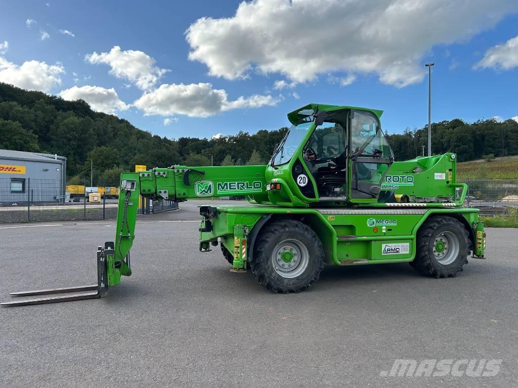 Merlo R45.21 MCSS Teleskopiskie manipulatori