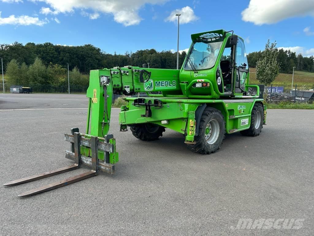 Merlo R45.21 MCSS Teleskopiskie manipulatori