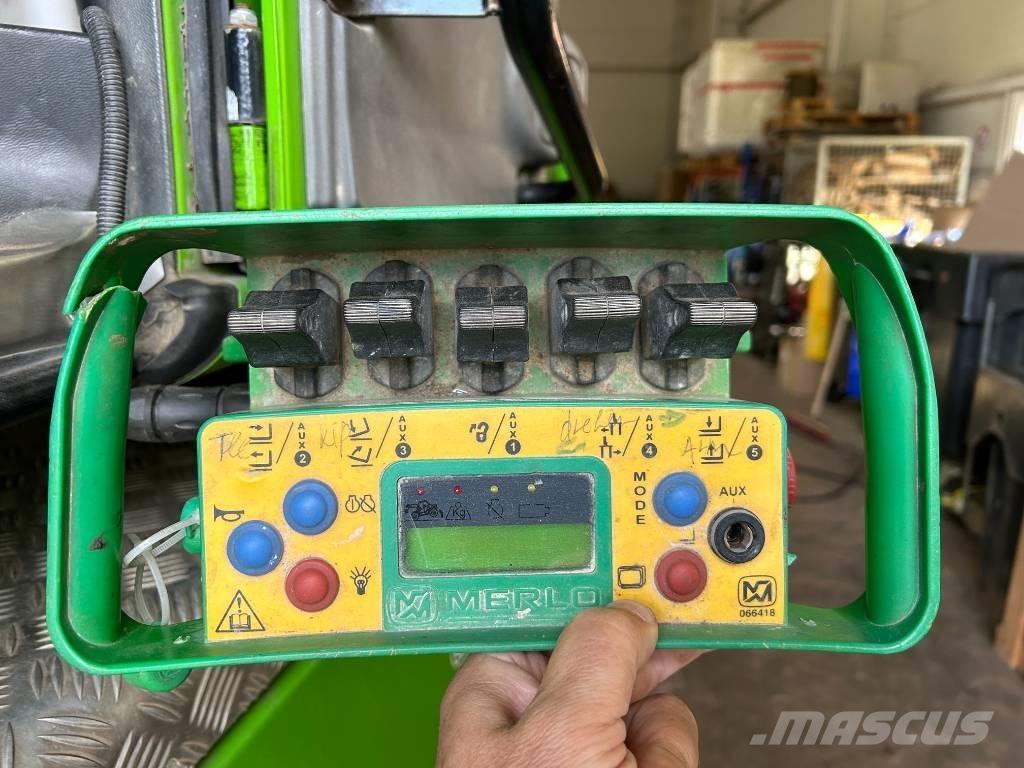 Merlo R45.21 MCSS Teleskopiskie manipulatori