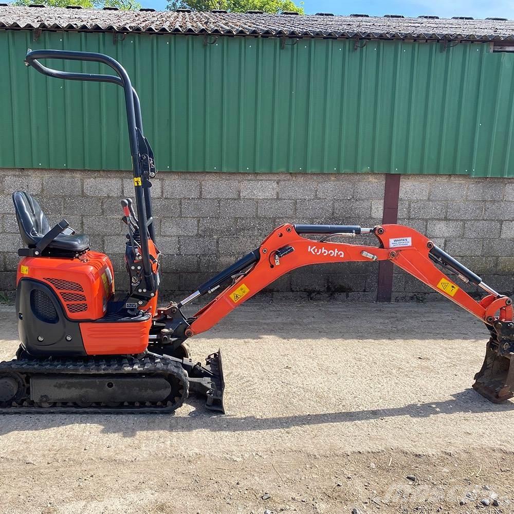 Kubota U10-3 Mini ekskavatori < 7 t