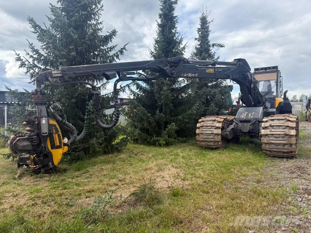 Ponsse FOX 8W Harvesteri