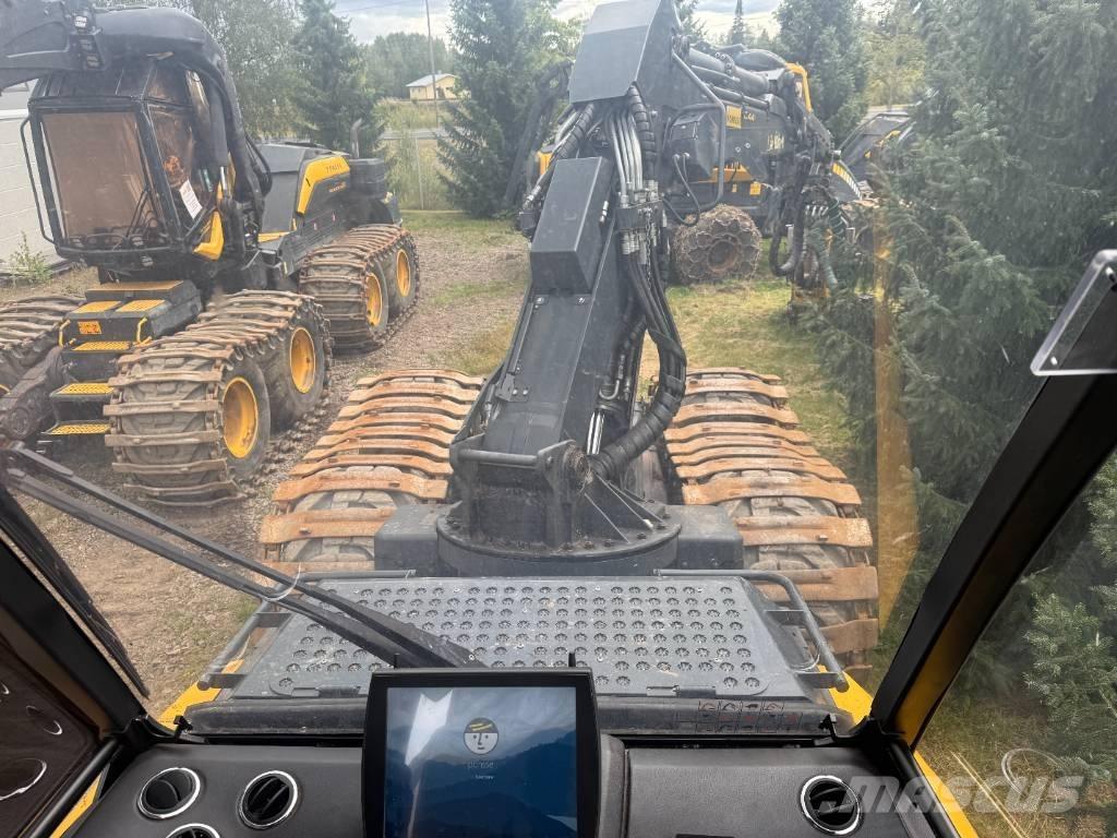 Ponsse FOX 8W Harvesteri
