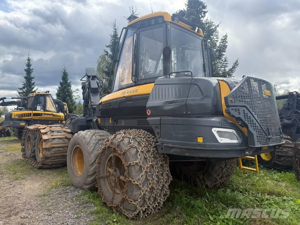 Ponsse FOX 8W Harvesteri