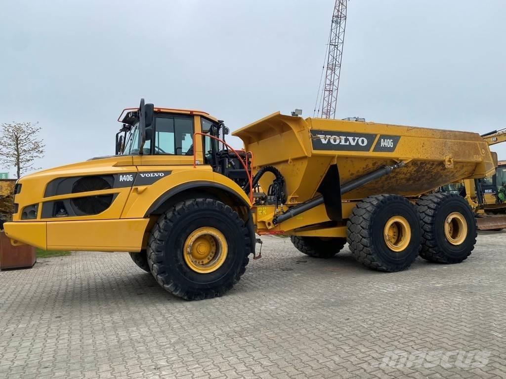 Volvo A40G NVT Artikulētie pašizgāzēji