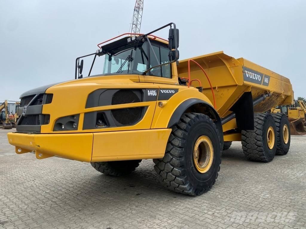 Volvo A40G NVT Artikulētie pašizgāzēji