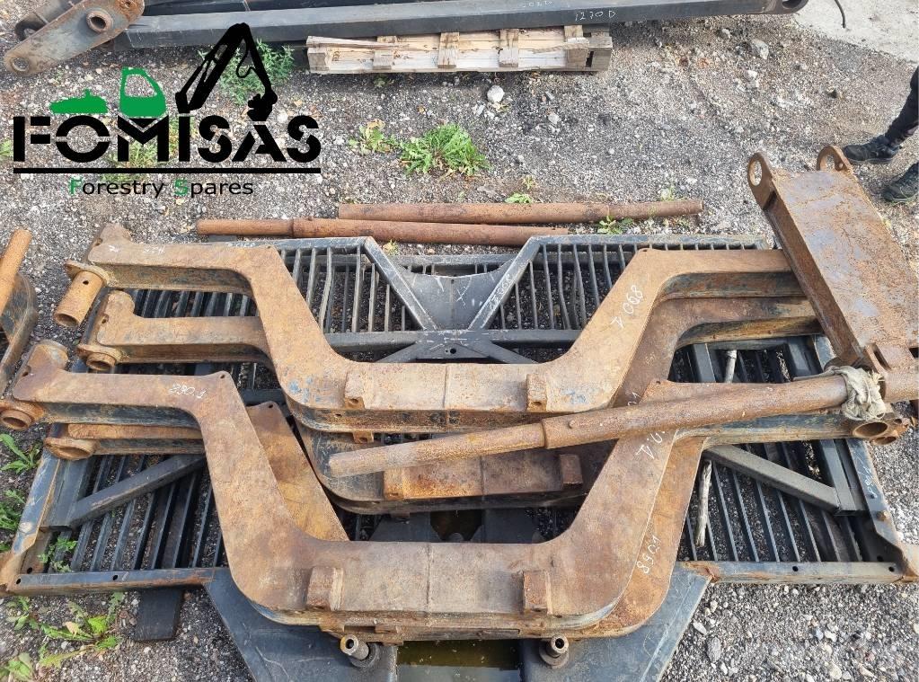Valmet 890.1 Bunks Krāni
