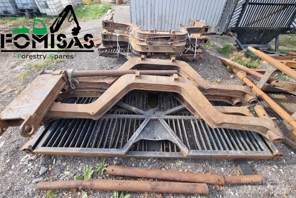 Valmet 890.1 Bunks Krāni