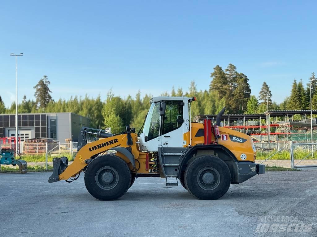Liebherr L546 Iekrāvēji uz riteņiem
