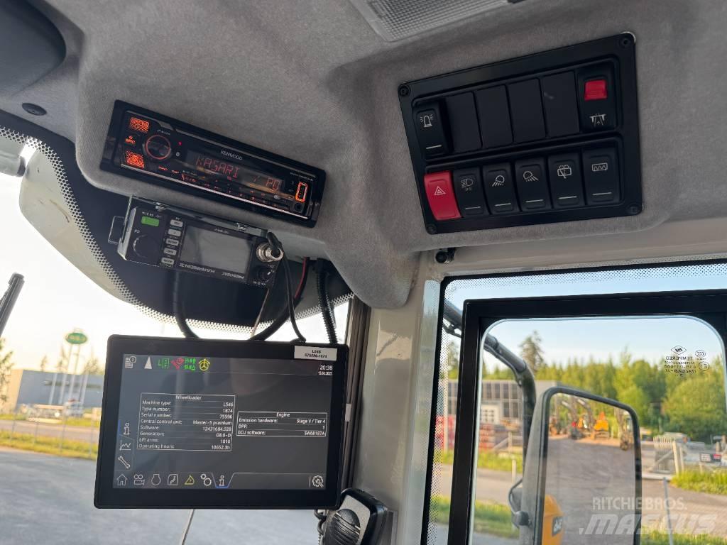Liebherr L546 Iekrāvēji uz riteņiem