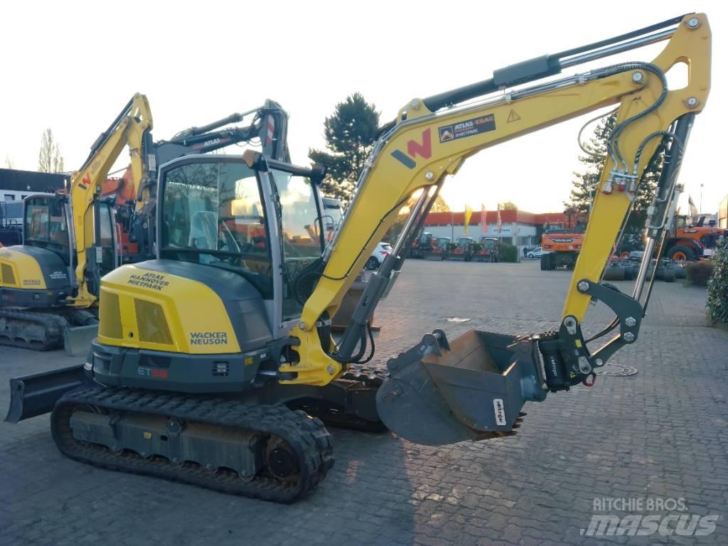 Wacker Neuson ET 58 Mini ekskavatori < 7 t