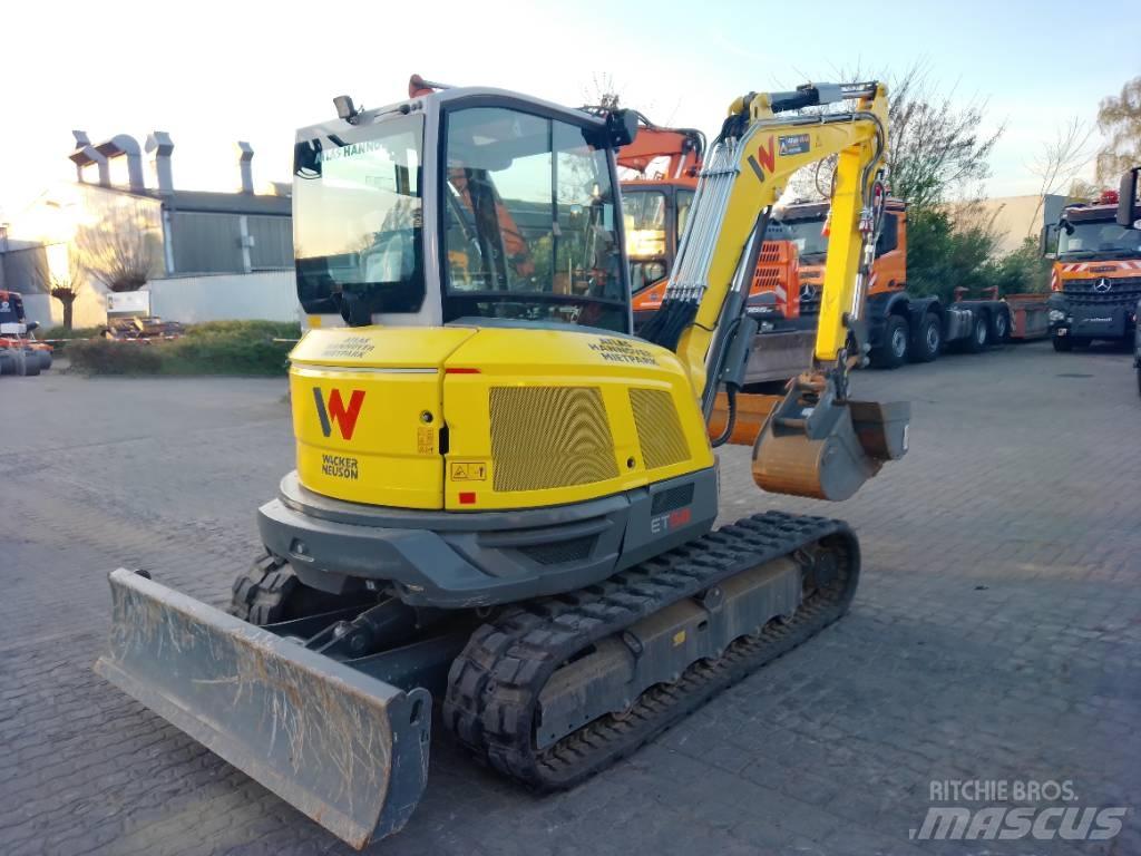 Wacker Neuson ET 58 Mini ekskavatori < 7 t