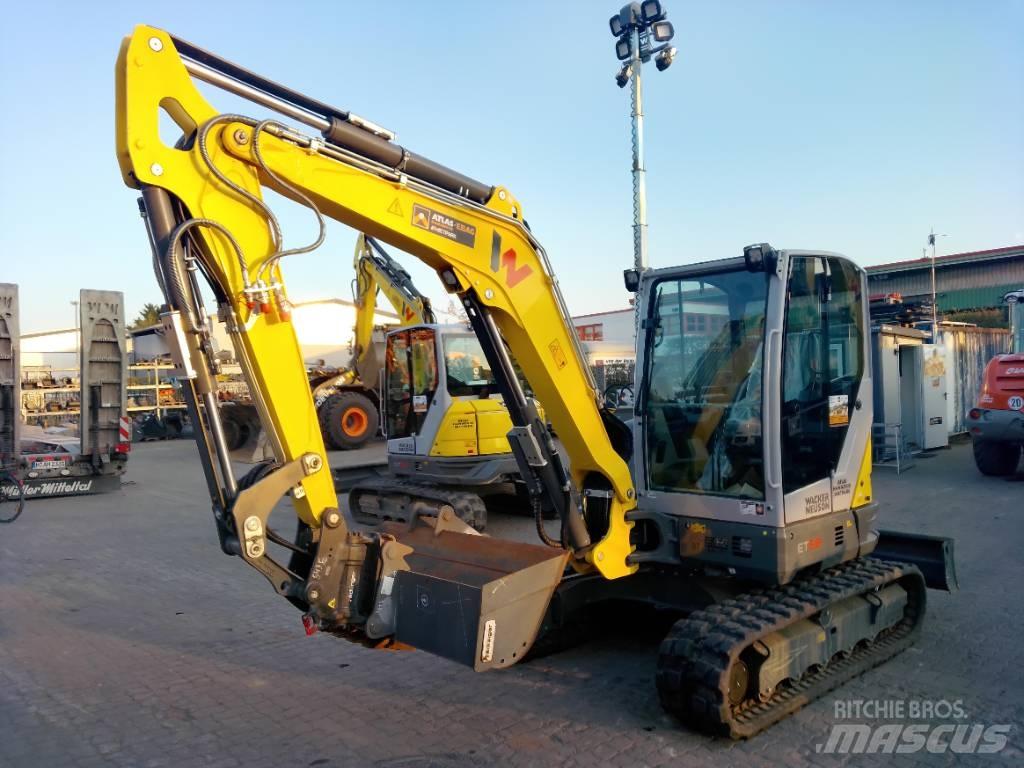 Wacker Neuson ET 58 Mini ekskavatori < 7 t