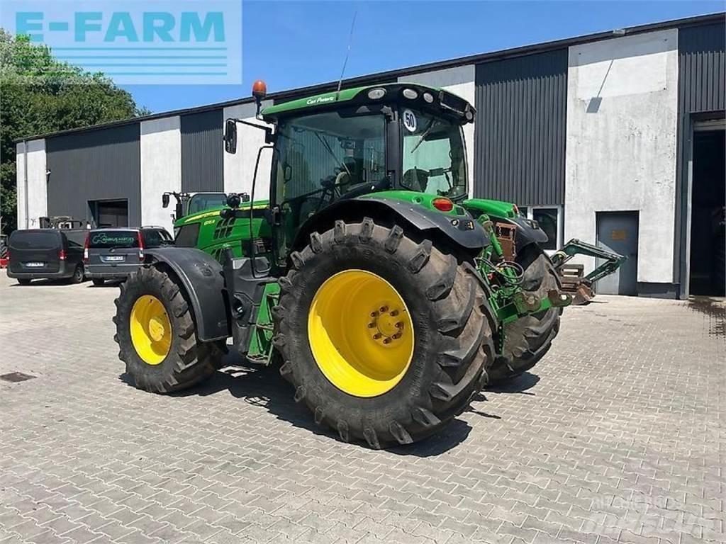 John Deere 6155 r Traktori