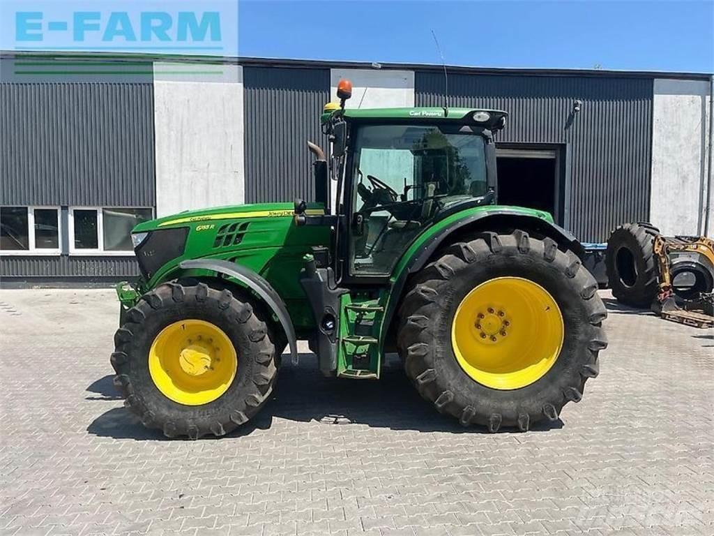 John Deere 6155 r Traktori