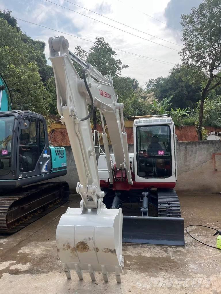 Takeuchi TB175C Kāpurķēžu ekskavatori