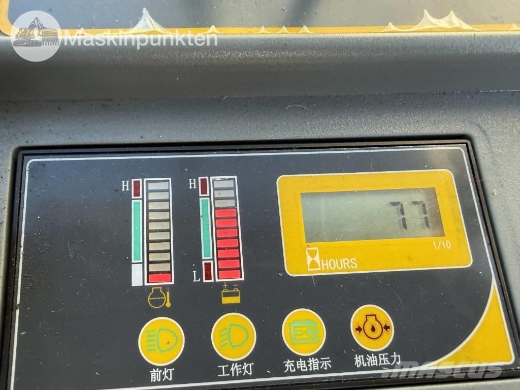 Infront Minigrävare Mini ekskavatori < 7 t