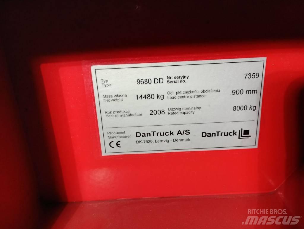 DAN TRUCK 9680DD Tehnika ar dīzeļa dzinēju