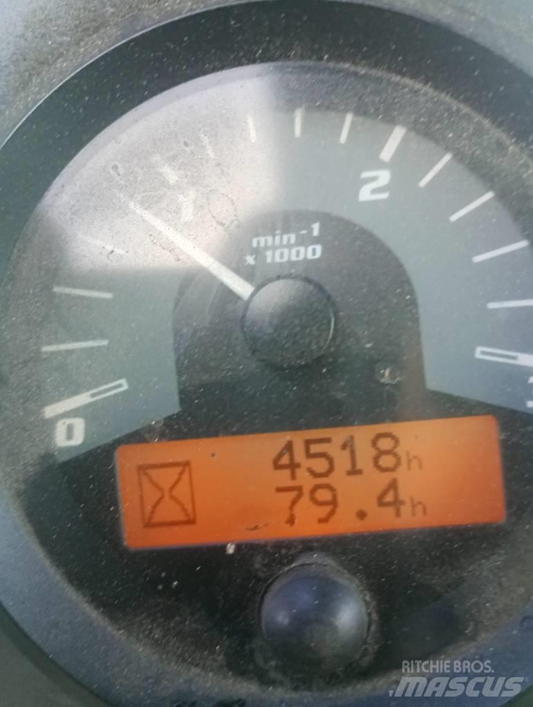 DAN TRUCK 9680DD Tehnika ar dīzeļa dzinēju