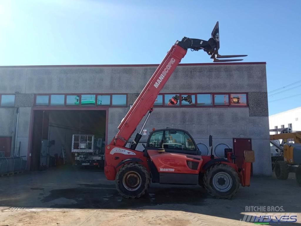 Manitou 14.40HA Teleskopiskie manipulatori