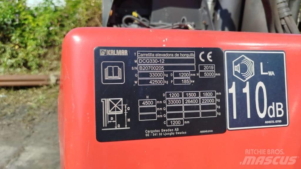 Kalmar DCG330-12 Tehnika ar dīzeļa dzinēju