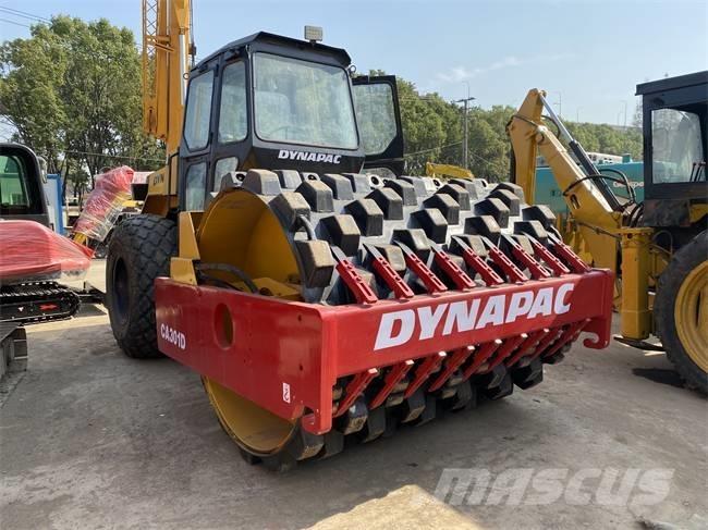Dynapac CA 301 D Vienvalča grunts veltņi