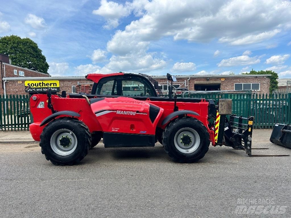 Manitou Mt1440 Teleskopiskie manipulatori