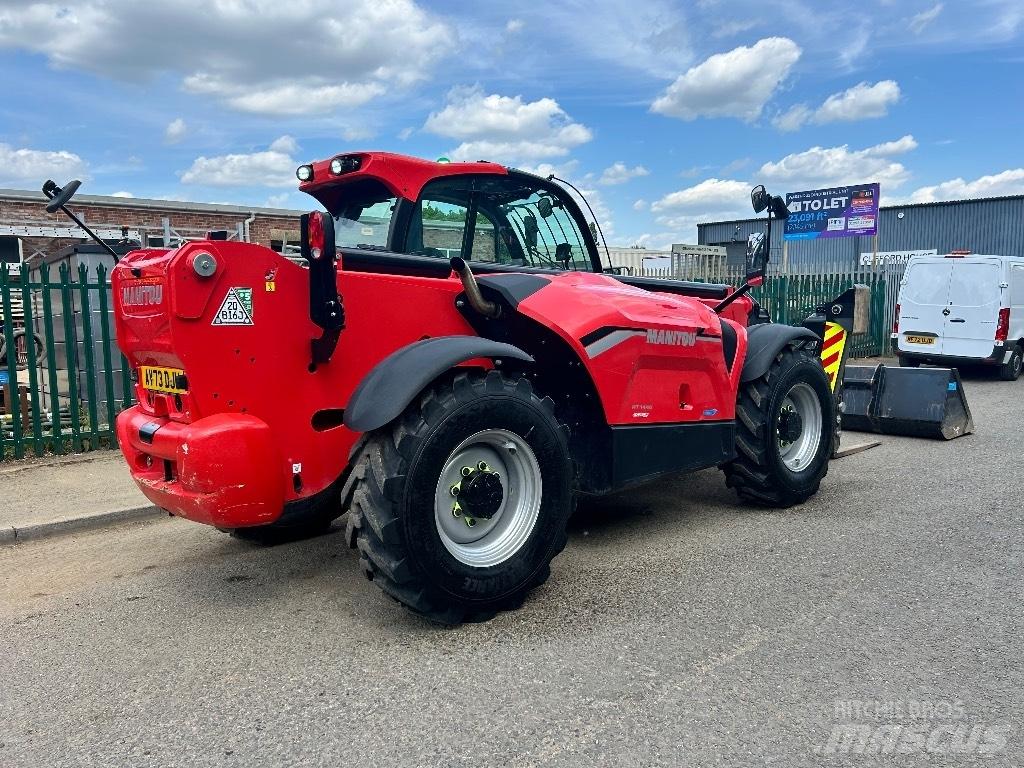 Manitou Mt1440 Teleskopiskie manipulatori