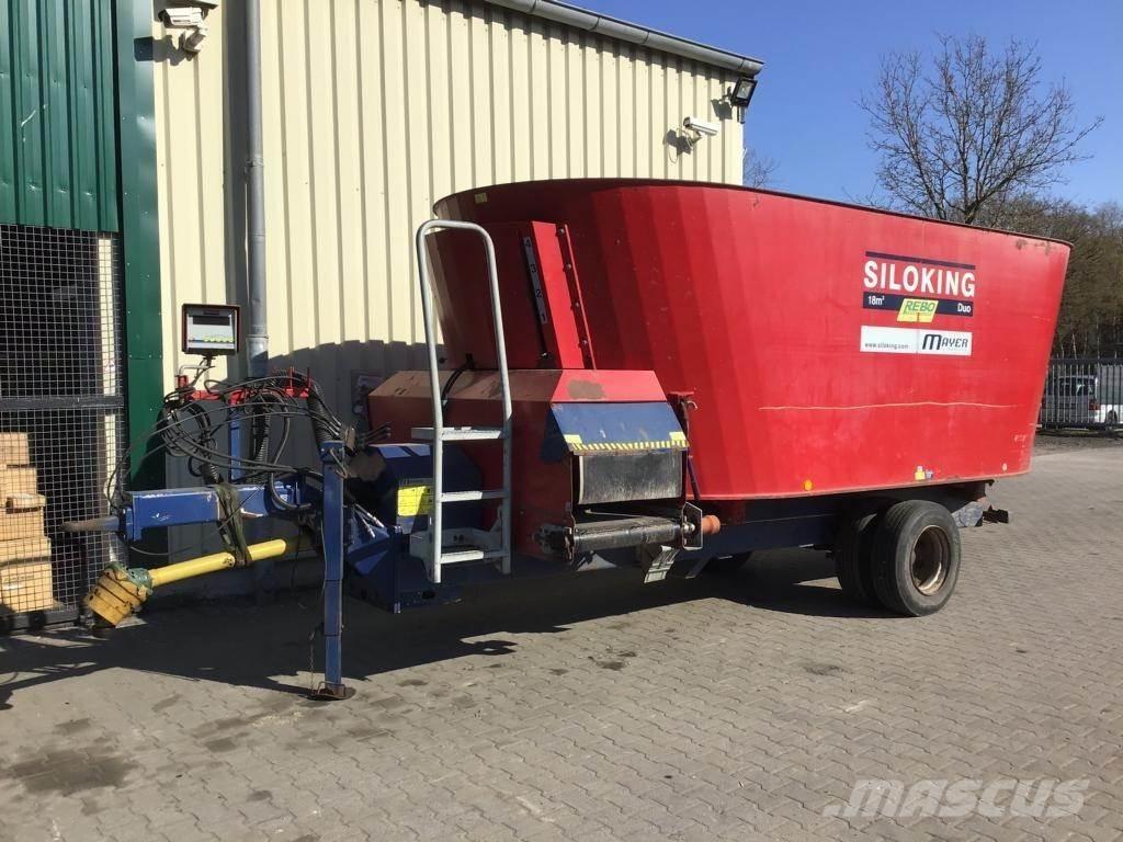 Mayer VM-18 DUO T Maisītāji dalītāji