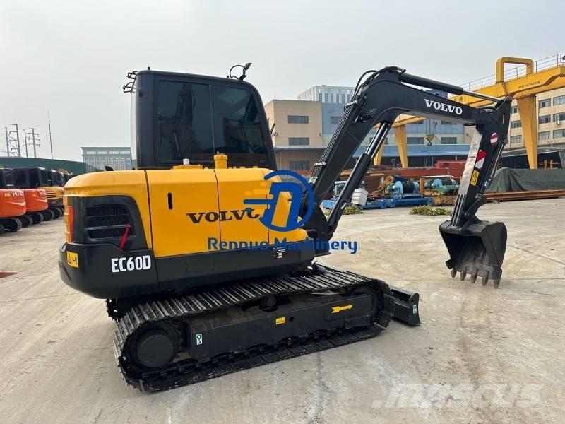 Volvo EC 60 D Mini ekskavatori < 7 t