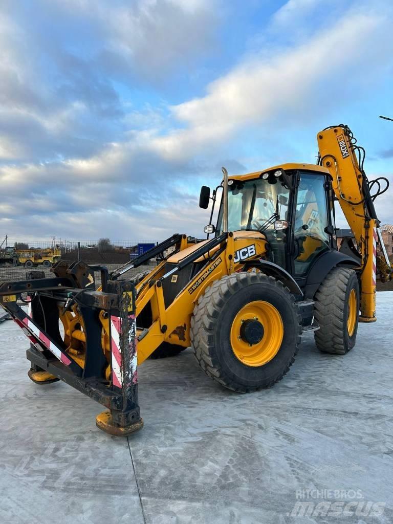 JCB 5CX Wastemaster Ekskavatori-iekrāvēji