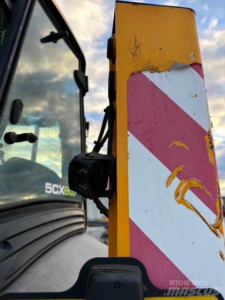 JCB 5CX Wastemaster Ekskavatori-iekrāvēji
