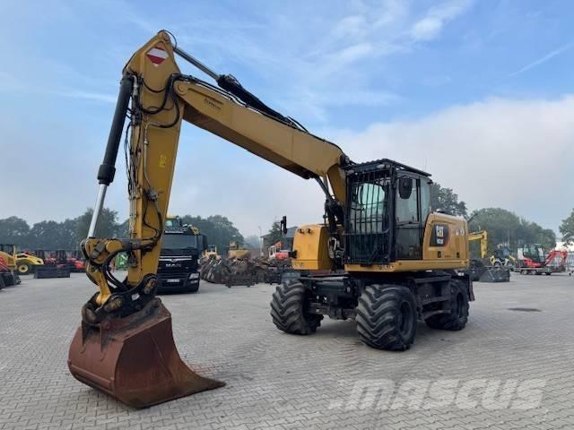 CAT M 320 F Ekskavatori uz riteņiem