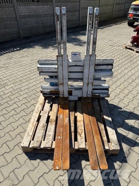 Linde USED FORKS 4 Dakšas