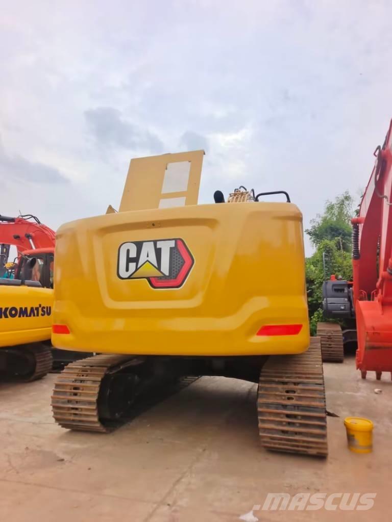 CAT 323 GC Kāpurķēžu ekskavatori