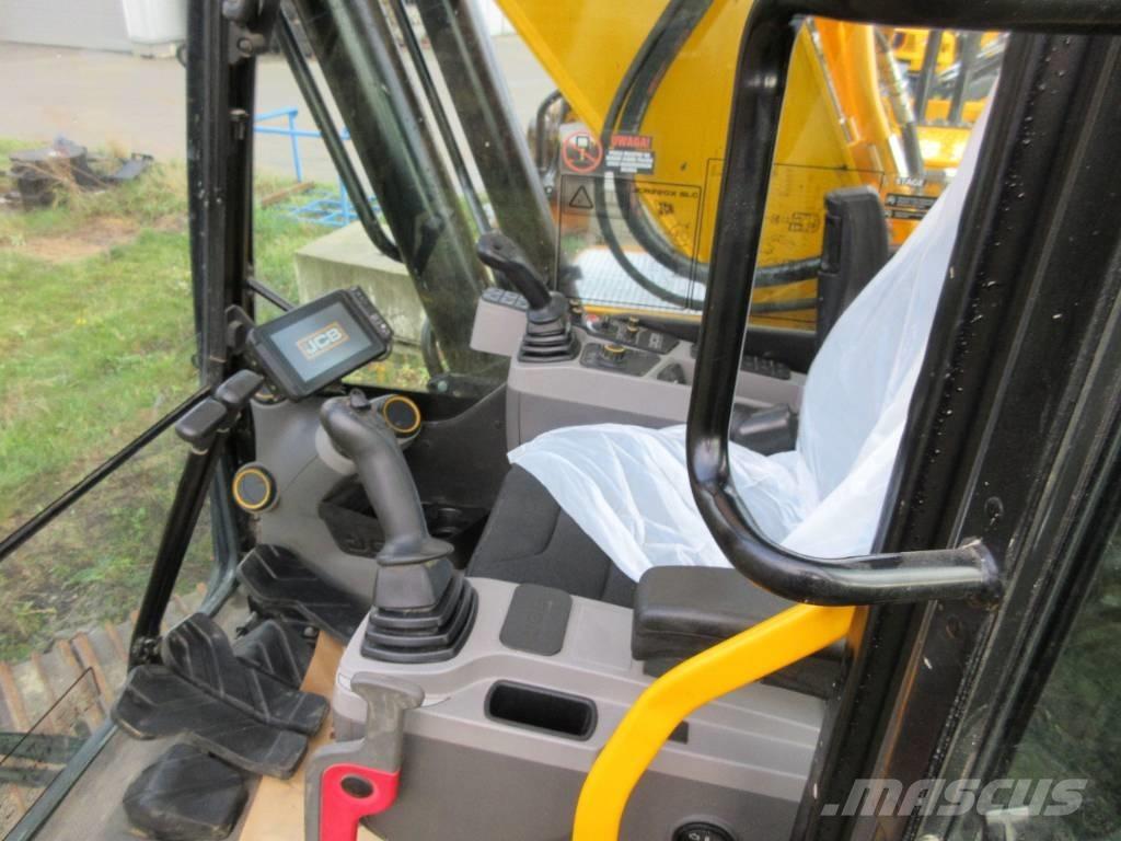 JCB 220 XD Kāpurķēžu ekskavatori