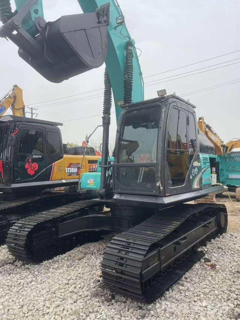 Kobelco SK 200 Kāpurķēžu ekskavatori