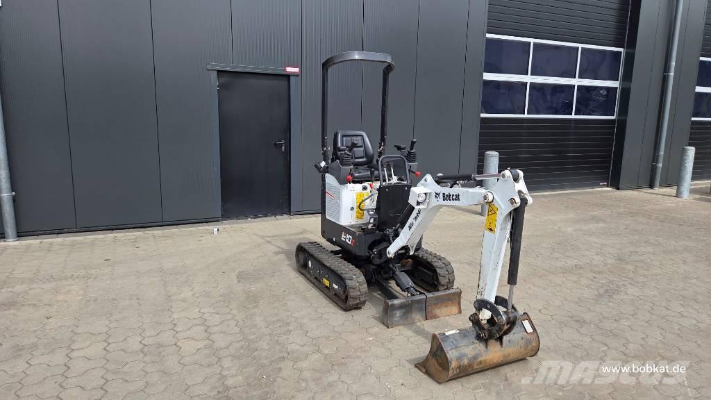 Bobcat E 10z Mini ekskavatori < 7 t