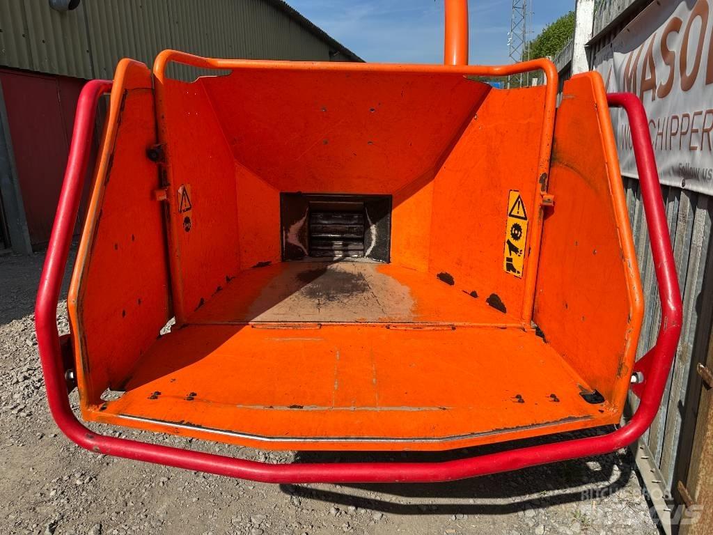 Timberwolf TW280TFTR Koksnes šķeldotāji