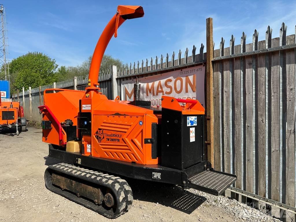 Timberwolf TW280TFTR Koksnes šķeldotāji