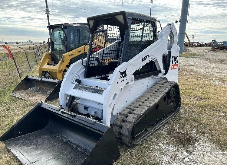 Bobcat T190 Lietoti riteņu kompaktiekrāvēji