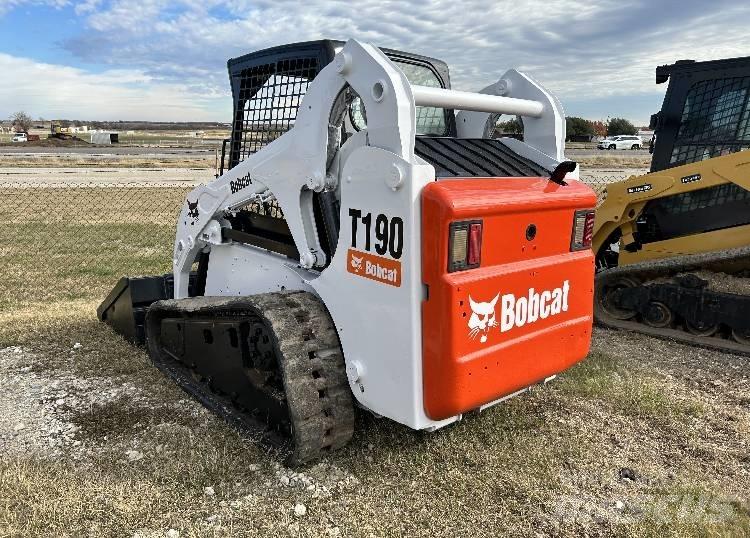 Bobcat T190 Lietoti riteņu kompaktiekrāvēji