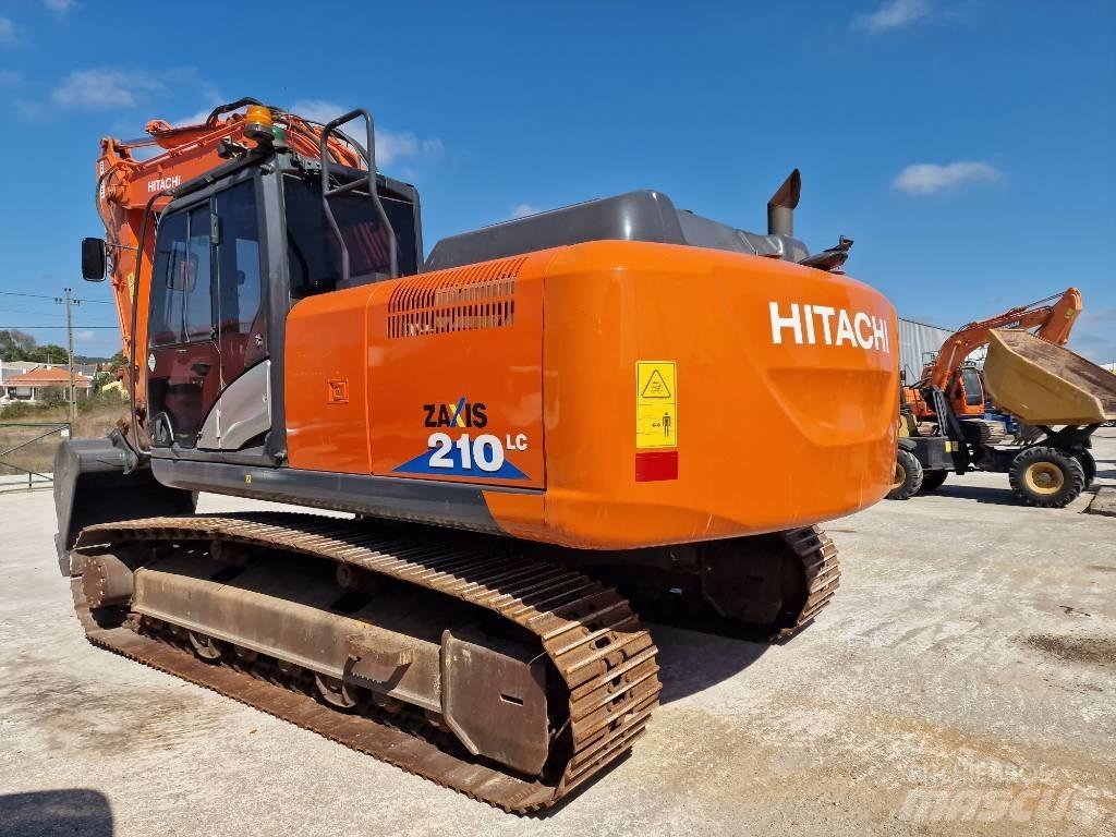Hitachi ZX 210 LC-6 Kāpurķēžu ekskavatori