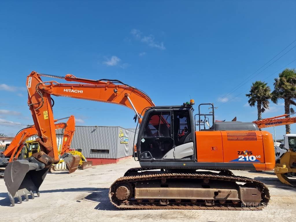 Hitachi ZX 210 LC-6 Kāpurķēžu ekskavatori