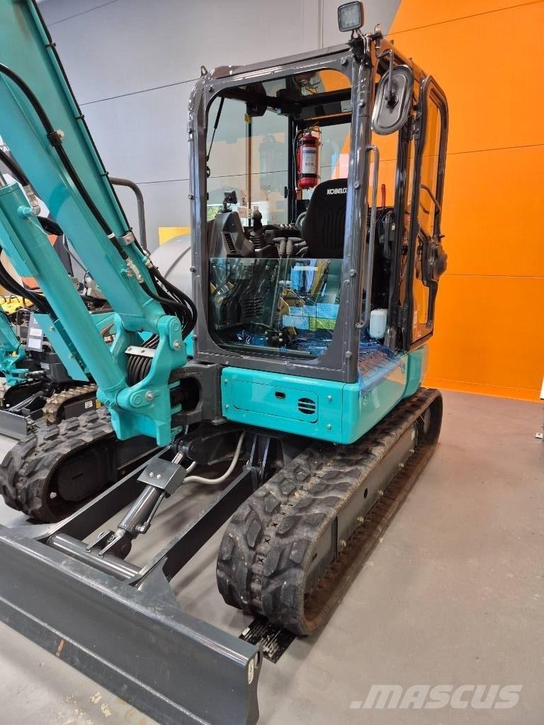 Kobelco SK 58 SRX-7 Mini ekskavatori < 7 t