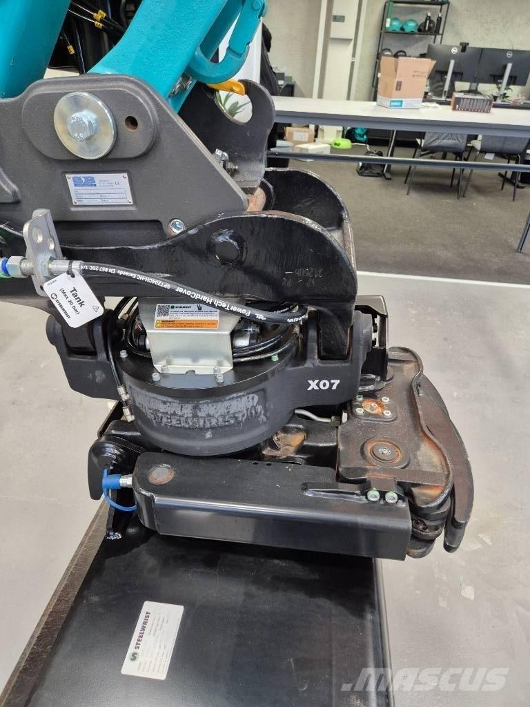 Kobelco SK 58 SRX-7 Mini ekskavatori < 7 t