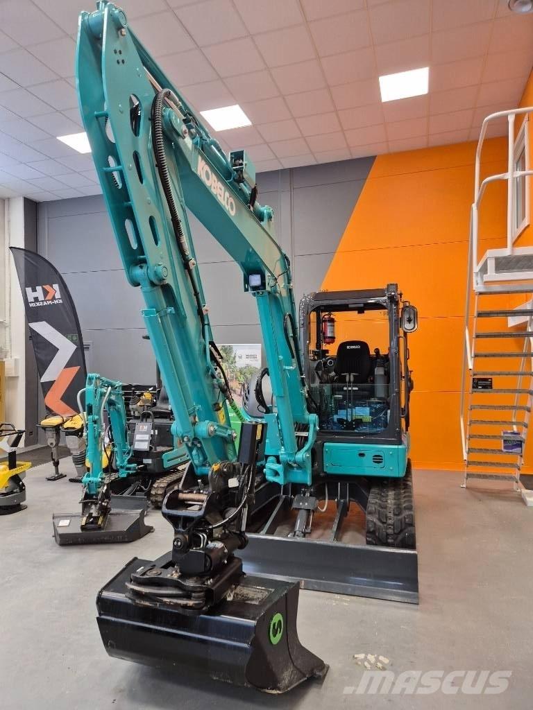 Kobelco SK 58 SRX-7 Mini ekskavatori < 7 t