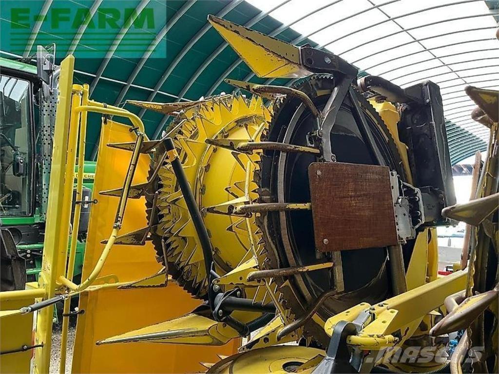 Kemper 490 plus Ražas novākšanas kombainu papildaprīkojums