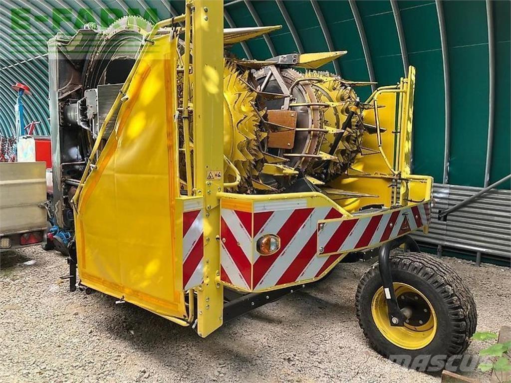 Kemper 490 plus Ražas novākšanas kombainu papildaprīkojums